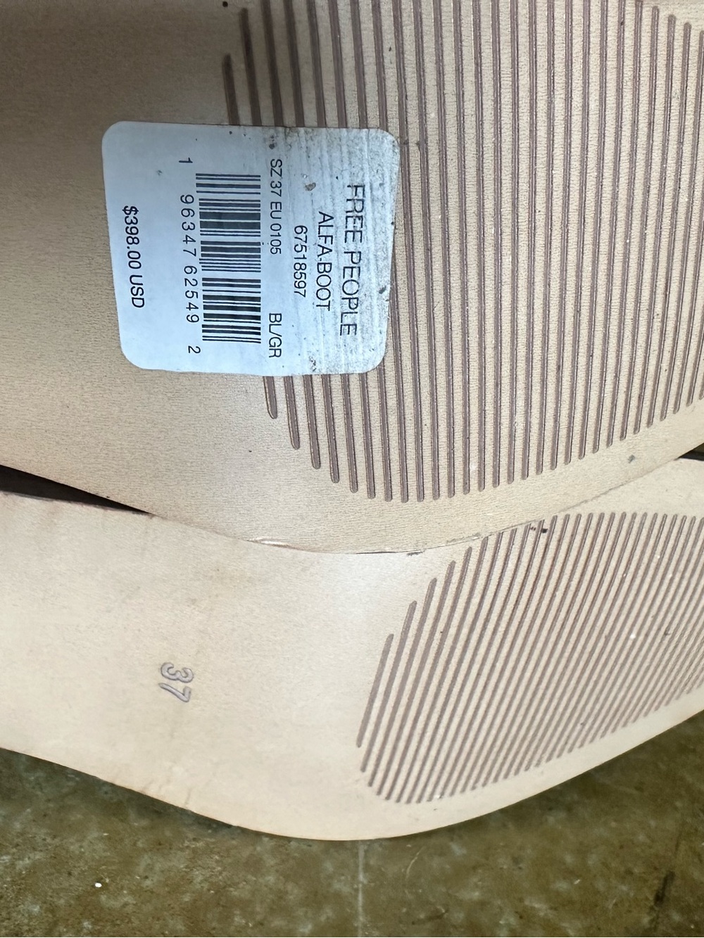 FREE PEOPLE ALFA BOOTS - Picture 4 of 4